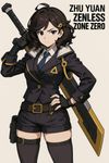 Чжу Юань из Zenless Zone Zero